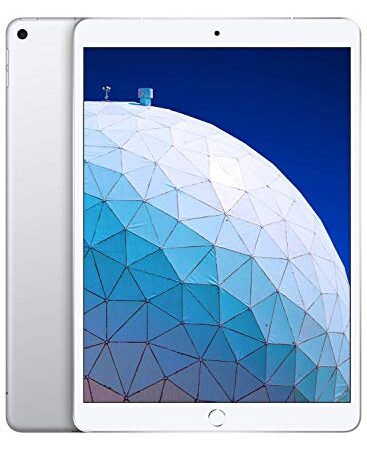 Apple iPad Air 3 (2019) 64GB 4G - Argento - Sbloccato (Ricondizionato)