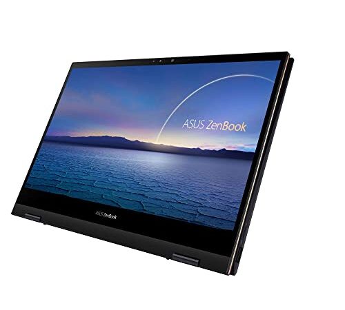 ASUS Zenbook FlipS Notebook Convertibile 360° In Alluminio, 1.2 kg, Nero