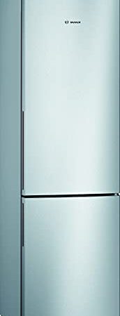 Bosch Elettrodomestici KGV39VLEAS Serie 4, Frigo congelatore combinato da libero posizionamento, 201 x 60 cm, inox look