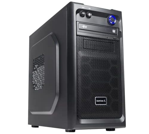 ‎BREUNOR VISION S730 - PC fisso computer desktop i7 13700K fino a 5.40Ghz 16 core, Ram 32GB DDR4, SSD NVMe 1000GB, Dissipatore a torre, Win 11 Pro, Pc desktop i7 pronto all'uso