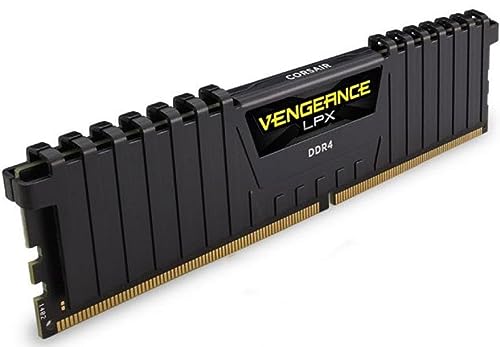 Corsair Vengeance LPX Memorie per Desktop a Elevate Prestazioni, 8 GB (1 X 8 GB), DDR4, 3000 MHz, C16 XMP 2.0, Nero