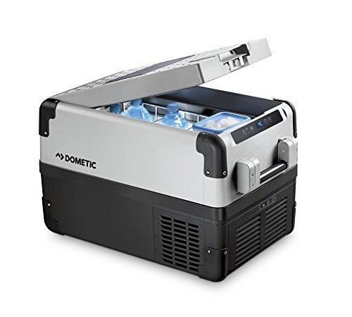 DOMETIC CFX 35 Frigo / Freezer Portatile a Compressore, 32 l, Mini Frigo per auto, camion, barca e camper, 12/24 V e 230 V, Raffreddamento a -22 °C, con connessione USB