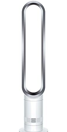 Dyson AM07 Ventilatore a torre (con tecnologia Air Multiplier con telecomando, ventilatore a risparmio energetico con funzione sleep timer) - 56W