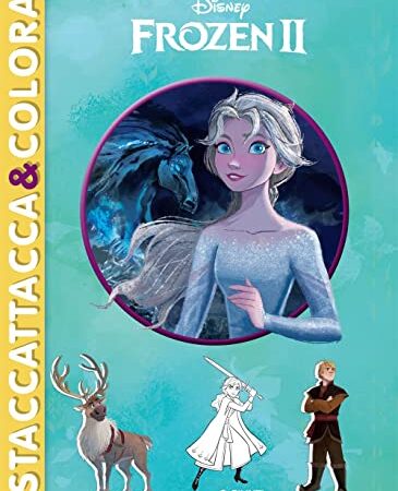 Frozen 2. Staccattacca & colora