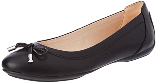 Geox D Charlene B, Ballerine Donna, Nero, 39 EU