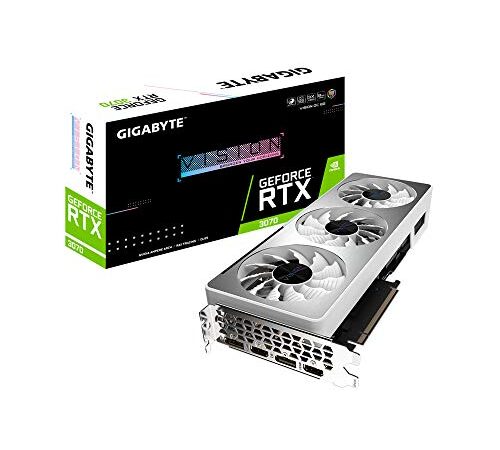 Gigabyte GeForce RTX 3070 VISION OC - Scheda grafica da 8 GB
