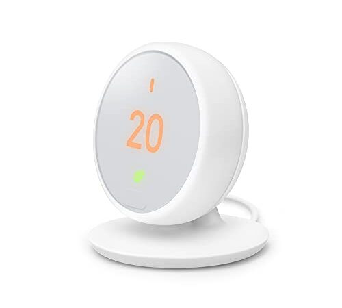 Google Nest Thermostat E Bianco, Risparmiare Energia è Facile