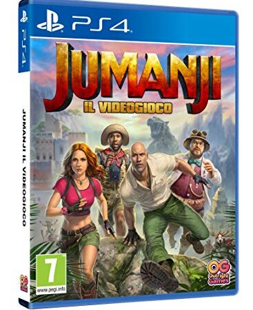 Jumanji: Il Videogioco - Playstation 4