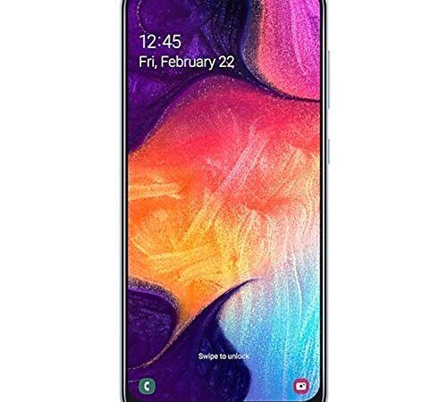 Samsung Galaxy A50 Dual SIM 128GB 4GB RAM SM-A505F/DS Bianco SIM Free