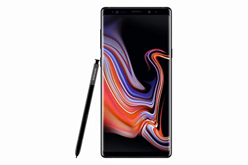 Samsung Galaxy Note9 Display 6.4", 128 GB Espandibili, RAM 6 GB, Batteria 4000 mAh, 4G, Dual SIM Smartphone, Android 8.1.0 Oreo, Nero (Midnight)