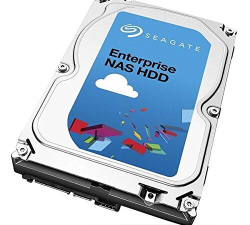 Seagate ST8000NE0001 HDD Interno da 3.5", Nero