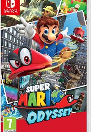 Super Mario Odyssey - Videogioco Nintendo - Ed. Italiana - Versione su scheda