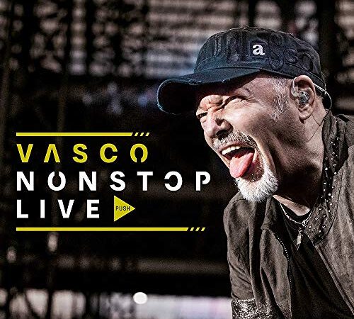 Vasco Nonstop Live (2CD+2DVD+BRD+Booklet) (5 CD)