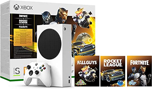 Xbox Series S 512GB (White) – Gilded Hunter