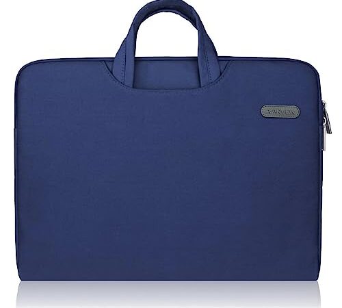 Arvok 15 15,6 Pollici Sleeve per Laptop/Impermeabile Custodia Borsa con Manico/Caso Protettiva/Borsa da Trasporto per MacBook/Acer/Dell/Lenovo/HP/Samsung/Sony/Toshiba/Ultrabook