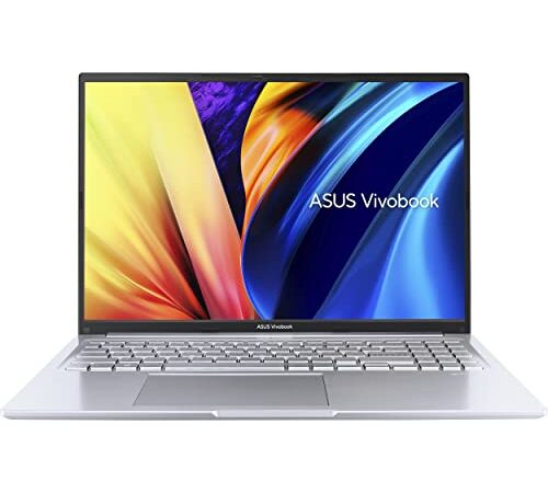 ASUS Vivobook 16X M1603QA#B0BSH1JKRD, Notebook con Monitor 16" WUXGA Anti-Glare, AMD Ryzen 5 5600H, RAM 8GB, 512GB SSD PCIE, grafica AMD Radeon Vega 7, Windows 11 Home, Argento