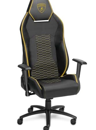 Automobili Lamborghini Leather Gaming Chair (Sedia Pelle) - Special Limited