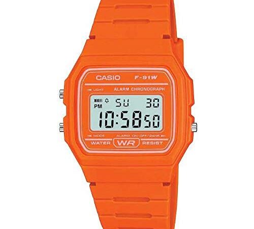 Casio Digitale al Quarzo Orologio da Polso F-91WC-4A2EF