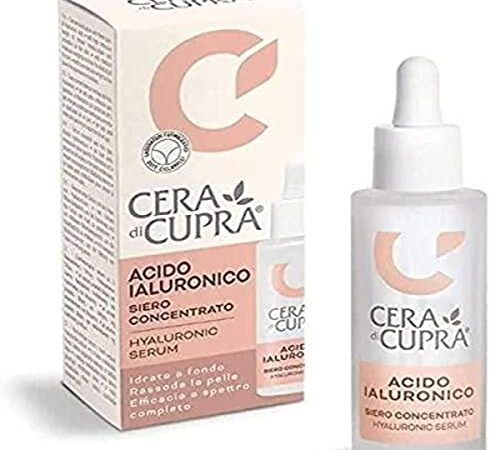 Cera di Cupra Siero Acido Ialuronico Concentrato, 30ml