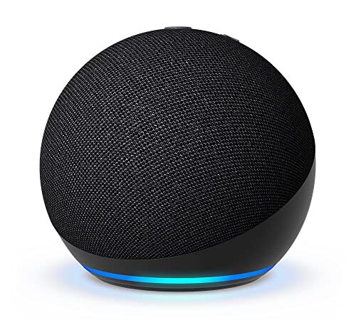 Echo Dot (5ª generazione, modello 2022) | Altoparlante intelligente Wi-Fi e Bluetooth, suono più potente e dinamico, con Alexa | Antracite