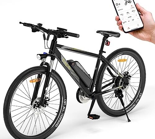 Eleglide Bicicletta Elettrica, M1 Plus 29", Bici Elettrica, Mountain Bike Elettrica, MTB elettrica Batteria Rimovibile 12,5 Ah, 21 Velocità, bicicletta elettrica pedalata assistita