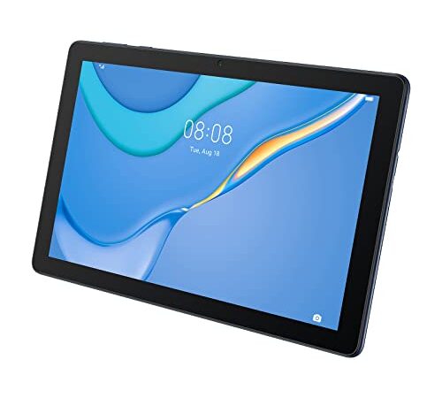 HUAWEI MatePad T 10 Wi-Fi Tablet, Schermo HD da 9.7", processore Kirin 710A, 2GB RAM, 32GB ROM, doppio altoparlante, EMUI 10.1 & AppGallery, Deepsea Blue