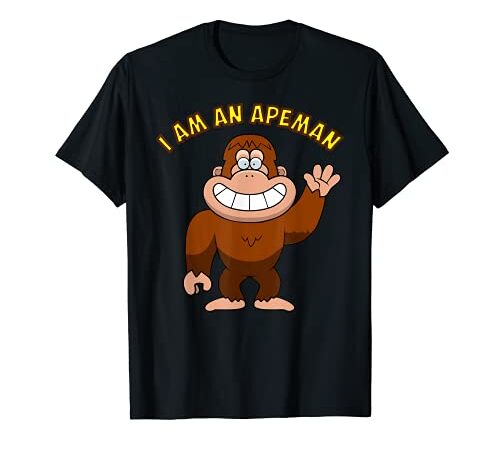 Io sono un Apeman Maglietta