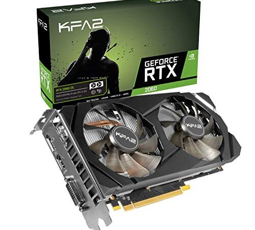 KFA2 GeForce RTX 2060 OC 6GB 192-bit GDDR6