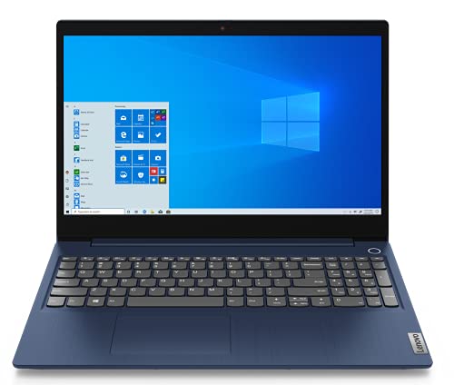 Lenovo IdeaPad 3 Notebook, Display 15.6", 1.65 Kg, FullHD, Processore AMD Ryzen 5 3500U, 512 GB SSD, RAM 8 GB, Windows 10, Blu (Abyss Blue), Ultrasottile 19.9mm [Esclusiva Amazon]