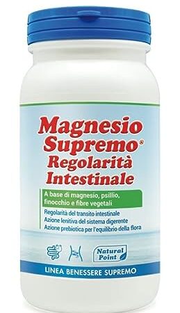 Magnesio Supremo Magnesio Regolarità Intestinale - 150 g