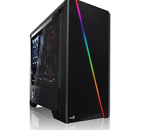 Memory PC High End Gaming PC Intel Core i9 11900F 8x 2.50 GHz, NVIDIA RTX 3060 12GB, 32 GB DDR4, 480GB SSD + 1 TB HDD, Windows 11 Pro 64bit