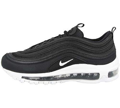 Nike Air Max 97 (GS), Scarpe da Ginnastica Basse Uomo, Nero, 39 EU