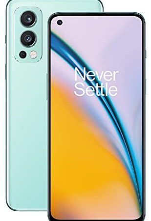 OnePlus Nord 2 - Smartphone 256GB, 12GB RAM, Dual Sim, Blue Haze