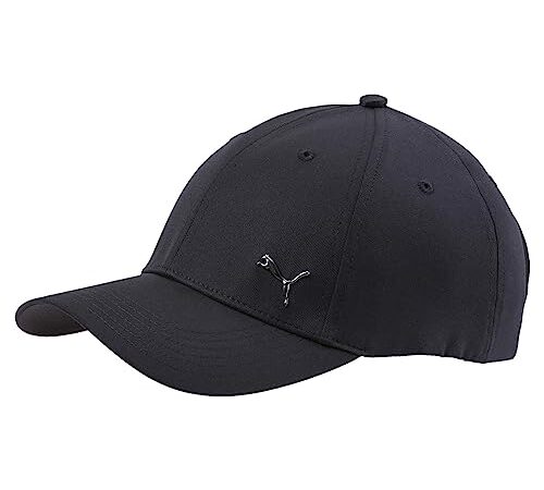 PUMA Metal Cat cap, Cappello Unisex-Adulto, Nero (Black), Taglia unica