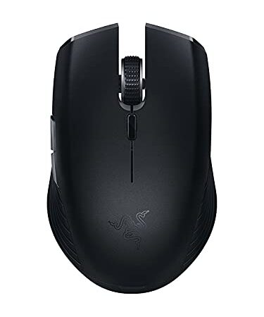 Razer Atheris - Mouse Mobile Gamer,Sensore Ottico da 7.200 DPI, Tecnologia di Frequenza Adattativa & Ergonomia Migliorata