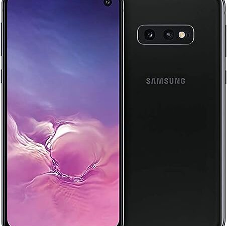 SAMSUNG Galaxy S10e, 128GB, Nero (Ricondizionato) Smartphone Originale di fabbrica in esclusiva per il mercato europeo (versione internazionale)