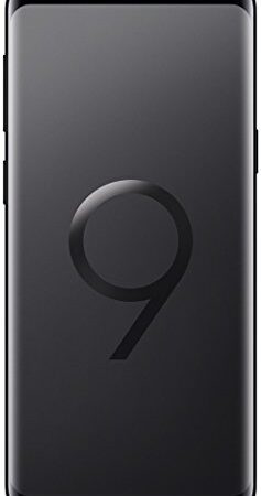 SAMSUNG Galaxy S9 Smartphone Dual SIM 256GB Black - German Version