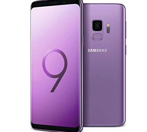 Samsung Galaxy S9 Smartphone, Viola, Display 5.8", 64 GB Espandibili, Dual Sim [Versione Francese]