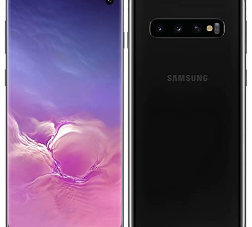 Samsung Smartphone Galaxy S10 (Hybrid SIM) 128GB - Nero (Ricondizionato)