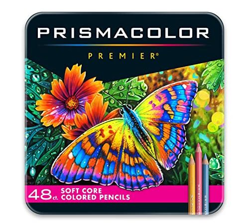Sanford Prismacolor Premier Colored Pencil Set, 48/Tin (japan import)