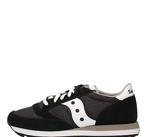 SAUCONY scarpe sneaker unisex jazz original S2044-449 nero bianco