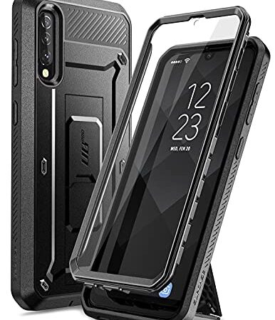 SUPCASE Cover Samsung A50 Custodia Rigida 360 Protezione per Display Integrata [Unicorn Beetle PRO] Rugged Case per Galaxy A50/A30s/A50s, Nero