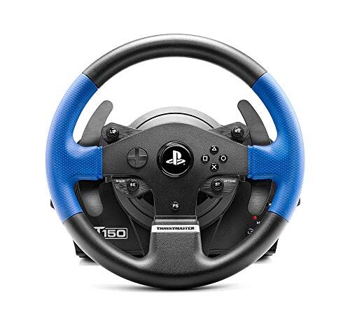 Thrustmaster USB T150 RS Force Feedback Racing Wheel per PS4 / PS3 / PC