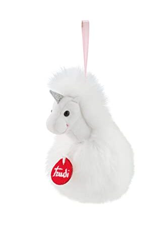 Trudi- Unicorno, Colore Bianco, TUDM7000