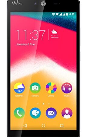 Wiko 9552 Rainbow Jam Smartphone, Bianco