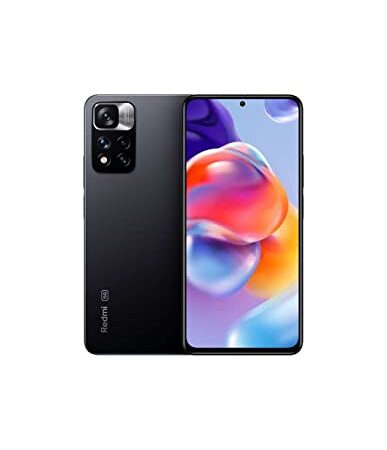 Xiaomi Redmi Note 11 Pro+ 5G Smartphone 8GB/256GB 6,67" Display 4500mAh 120W Fast Charging (Graphite Gray)