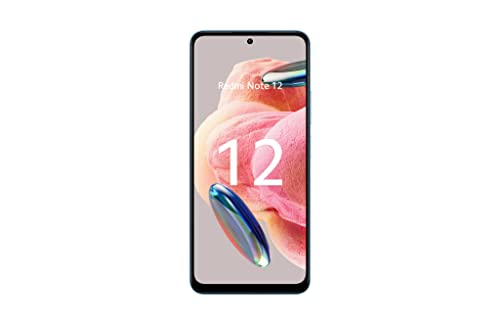 Xiaomi Redmi Note 12 4GB+128GB Ice Blue Sbloccato Senza Branding