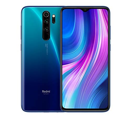 Xiaomi Redmi Note 8 Pro Smartphone 6 GB RAM 128 GB ROM Mobiltelefon, 6,53 Zoll (16,5 cm) Vollbildschirm, MTK Helio G90T Octa Core, Quad Kamera (64 MP + 8 MP + 2 MP + 2 MP) Globale Version