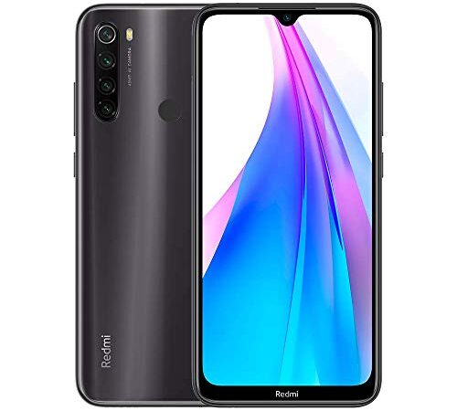 Xiaomi Redmi Note 8T - Smartphone 128Gb, 4Gb Ram, Dual Sim, Moonshadow Grey